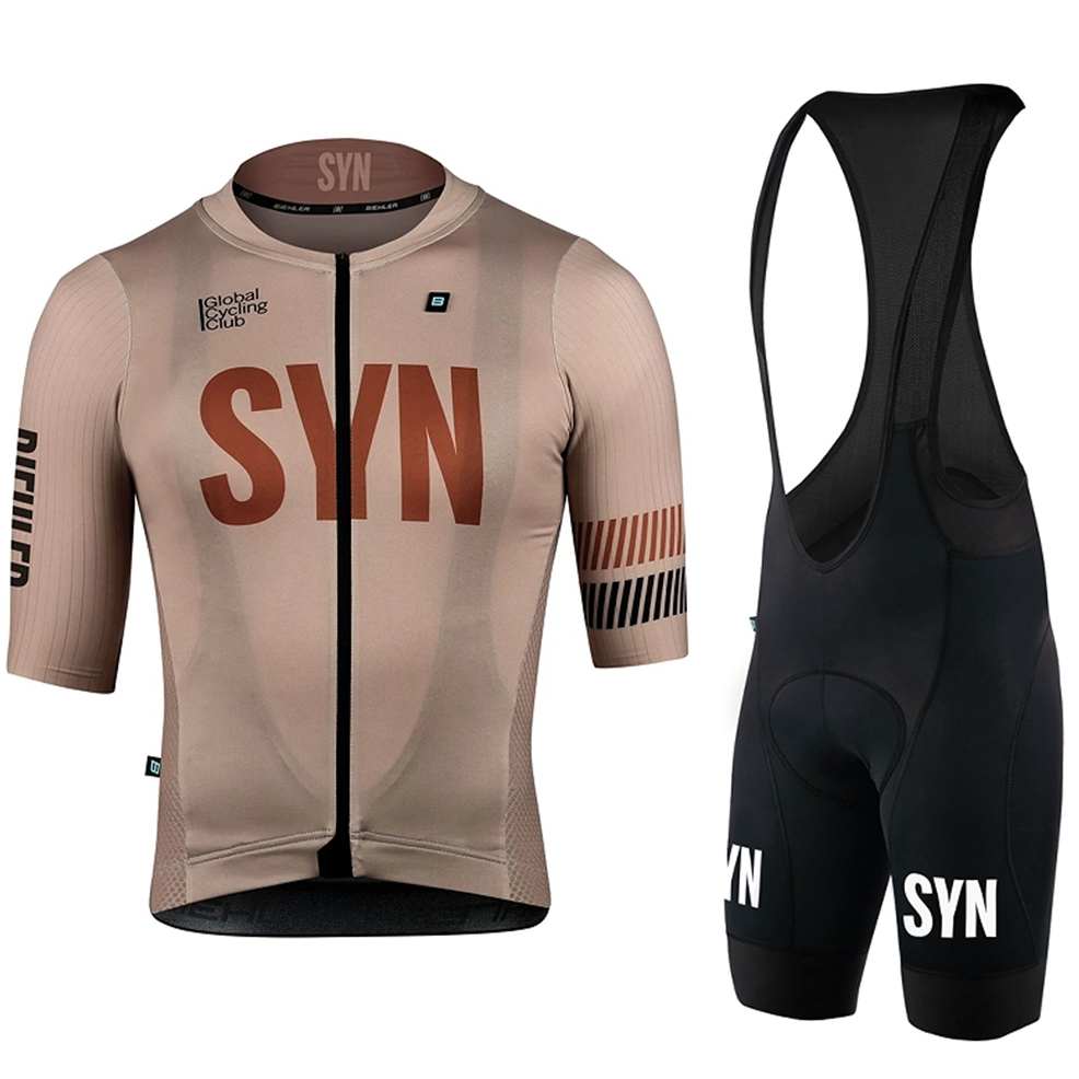 SYN Brown Cycling Clothing men - Junior Cycling Gear recension och pris