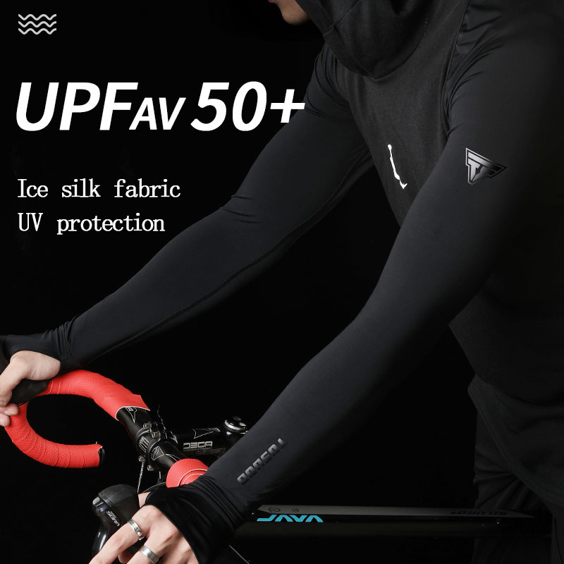 TOSUOD Men’s Ice Silk Sun Prot - Cycling Arm Warmers recension och pris
