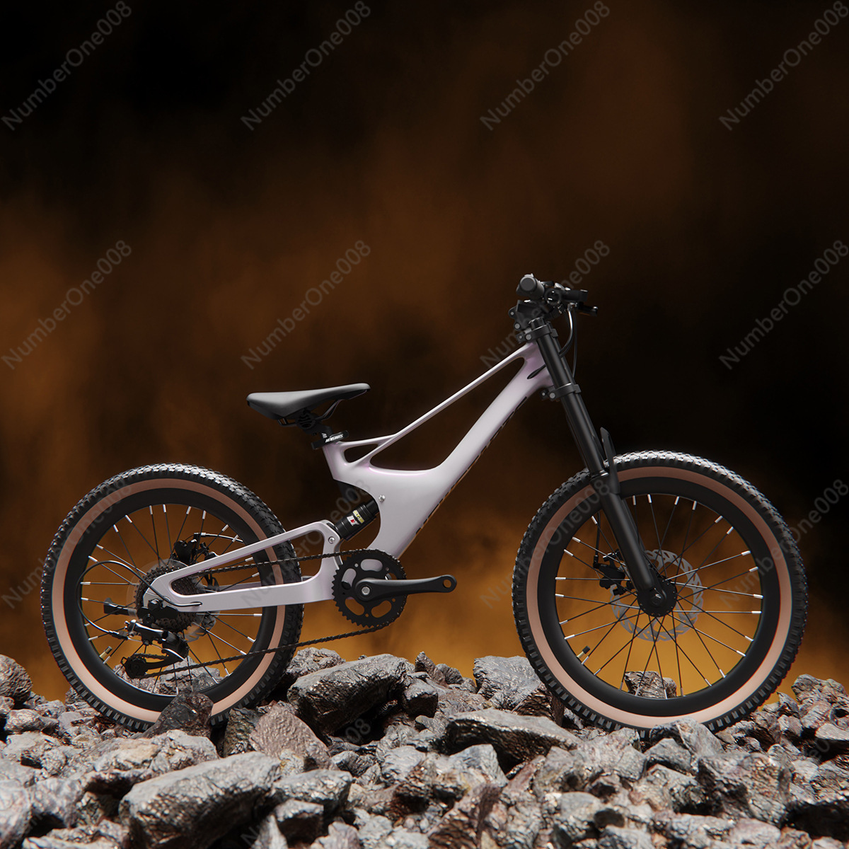 22 Inch Alloy Soft Tail Bicycl - Cycling Gear Inches recension och pris