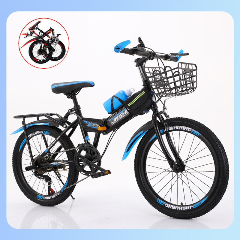 Folding Kids Mountain Bike 18/ - Cycling Gear Inches recension och pris