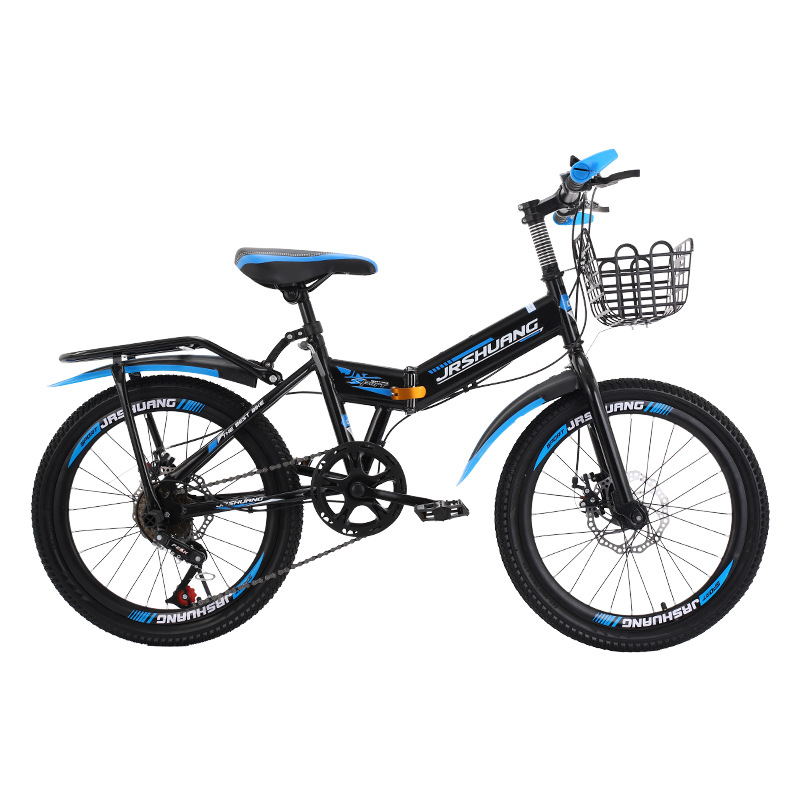 Folding Kids Mountain Bike 18/ - Cycling Gear Inches recension och pris