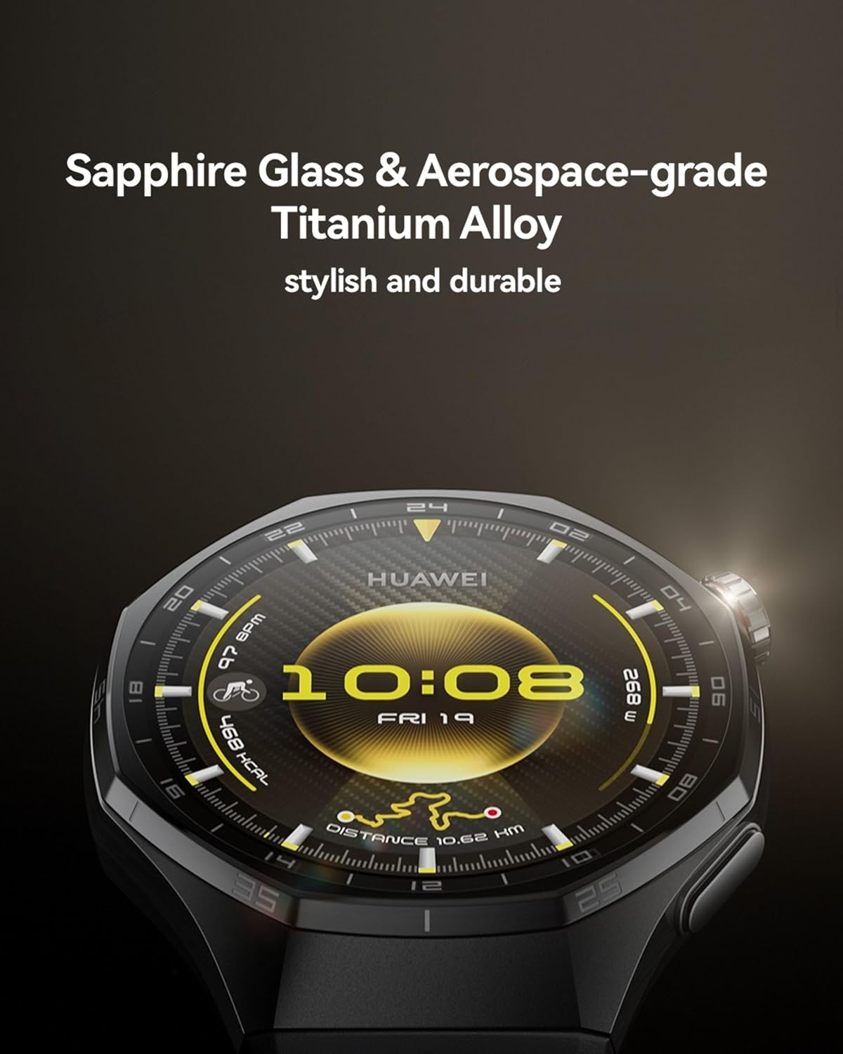 HUAWEI WATCH GT 6 Pro GPS Smar - Cycling Heart Rate Monitor recension och pris