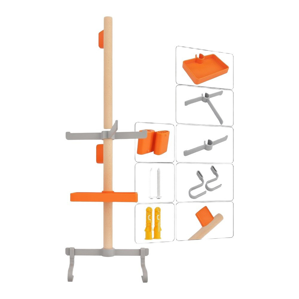 All-in-One Wall-Mounted Cyclin - Cycling Gear Wall Mount recension och pris