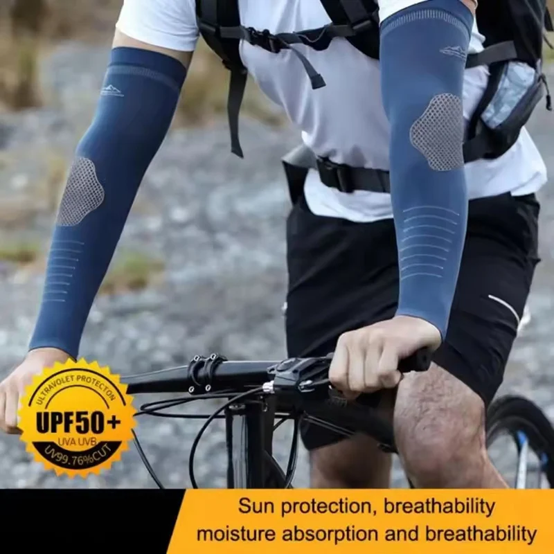 Summer Sun Protection Ice Silk - Cycling Arm Warmers recension och pris