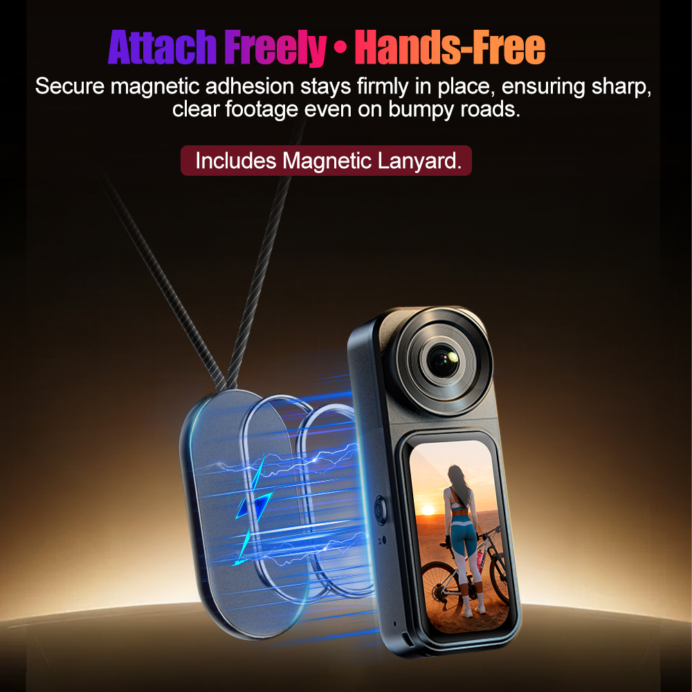 64G Magnet Action Camera Acces - Cycling Gear Beginner recension och pris