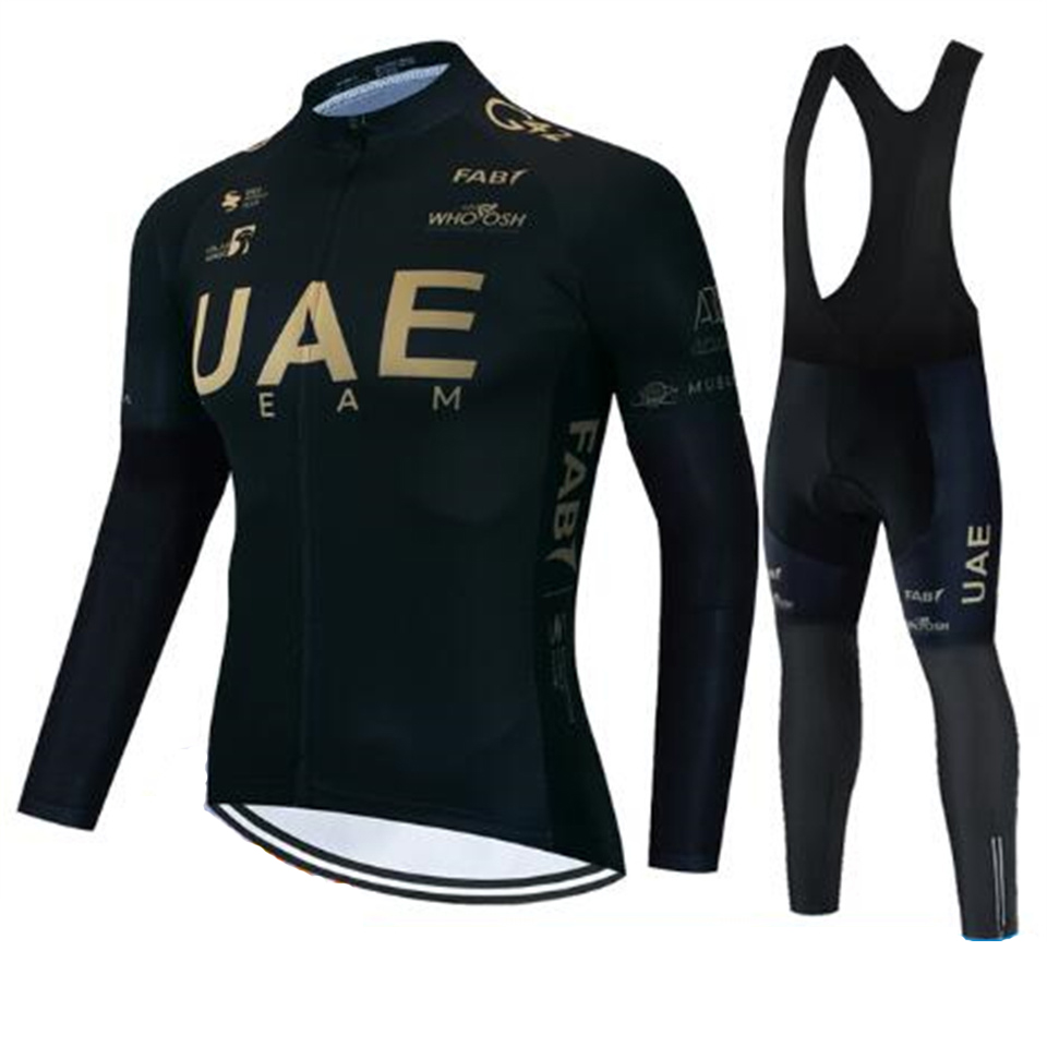 Uae Team Autumn Cycling Jersey - Cycling Gear Uae recension och pris