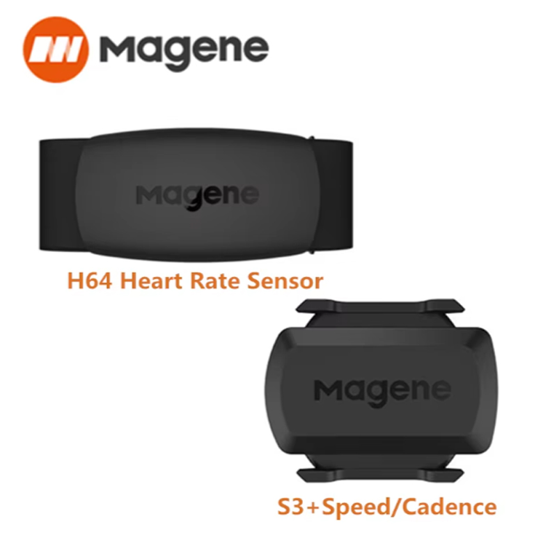 Magene NEW Model H64 Bluetooth - Cycling Heart Rate Monitor recension och pris