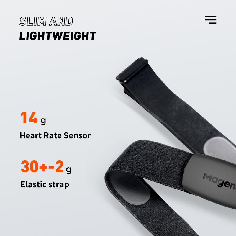 Magene NEW Model H64 Bluetooth - Cycling Heart Rate Monitor recension och pris