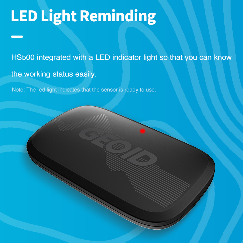 Geoid HS500 Heart Rate Sensor  - Cycling Heart Rate Monitor recension och pris