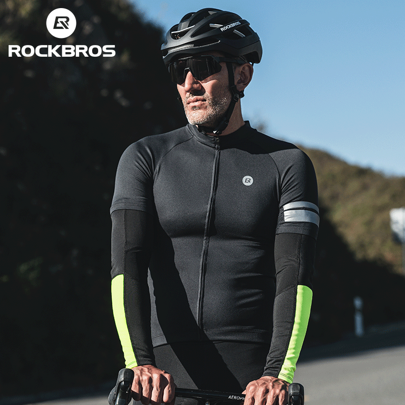ROCKBROS Autumn Winter Cycling - Cycling Arm Warmers recension och pris
