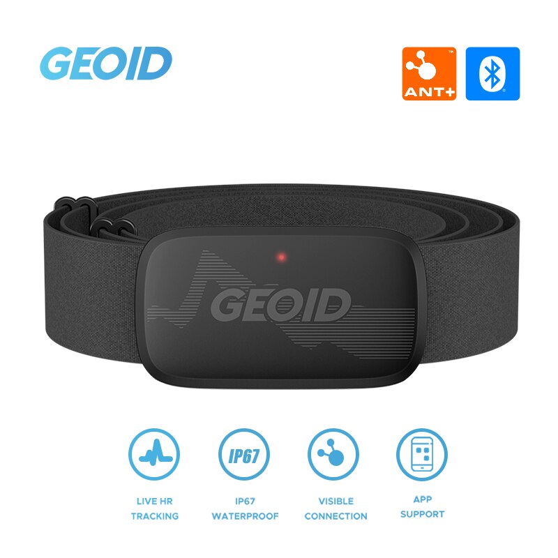 GEOID HS500 Heart Rate Monitor - Cycling Heart Rate Monitor recension och pris