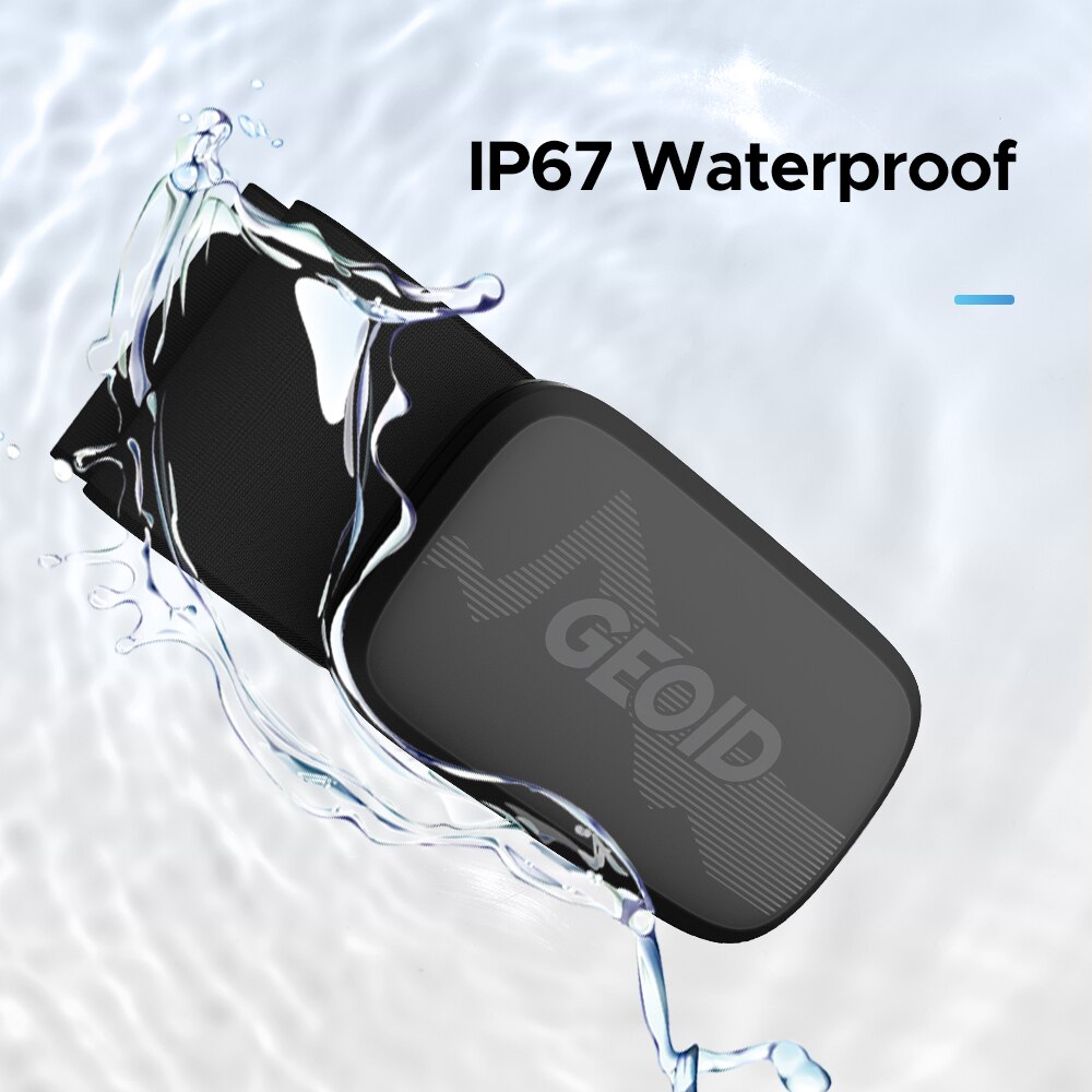 GEOID HS500 Heart Rate Monitor - Cycling Heart Rate Monitor recension och pris