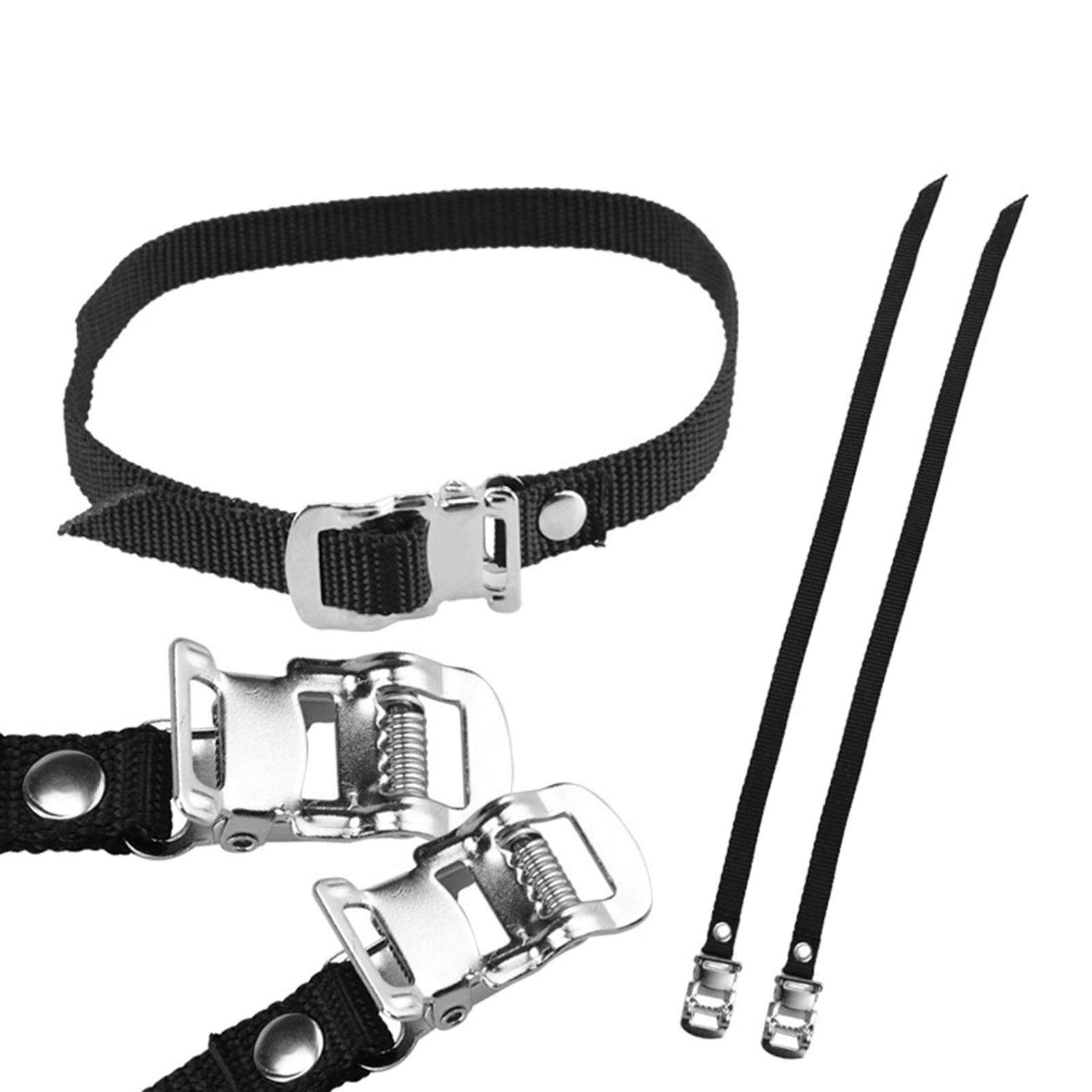 Toe Clip Straps Replacement He - Cycling Gear Beginner recension och pris