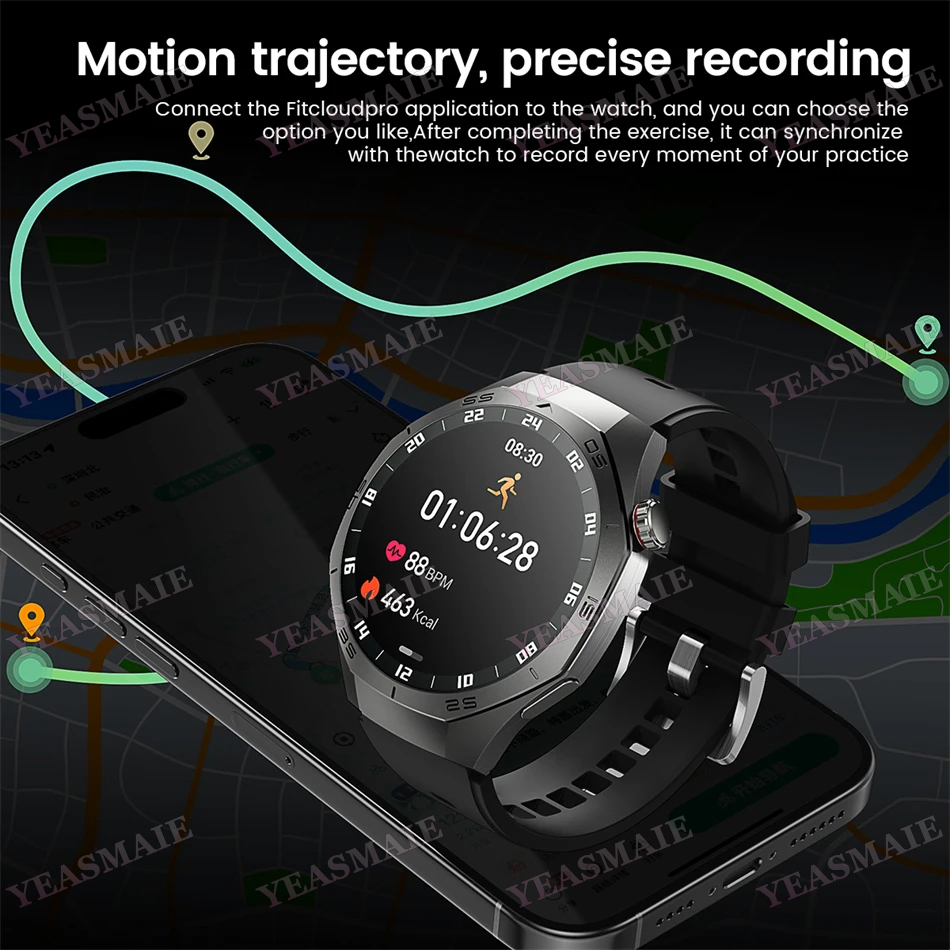 2026 Dynamic Lsland Smart Watc - Cycling Heart Rate Monitor recension och pris