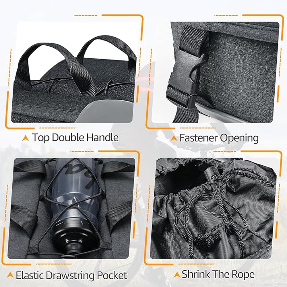 Grocery Side Car For Bike Prov - Cycling Gear You Need recension och pris