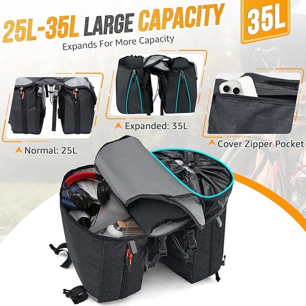 Grocery Side Car For Bike Prov - Cycling Gear You Need recension och pris