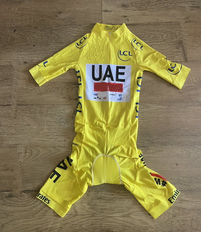 LASER CUT Skinsuit 2024 UAE TE - Cycling Gear Uae recension och pris