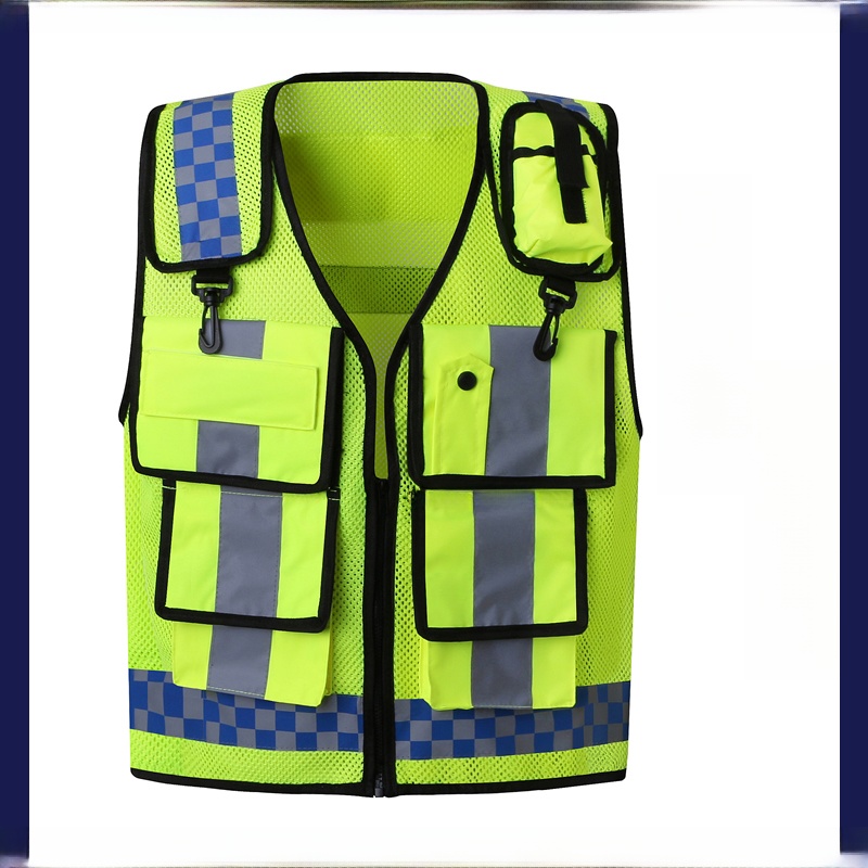 Reflective Safety Vest Multi-F - Reflective Cycling Vest recension och pris