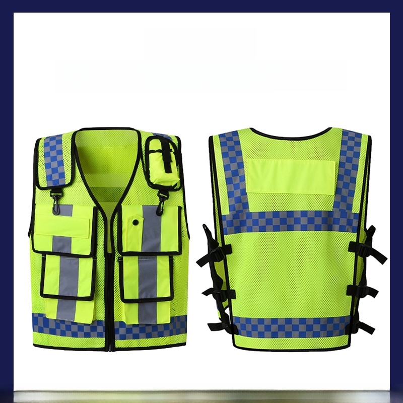 Reflective Safety Vest Multi-F - Reflective Cycling Vest recension och pris