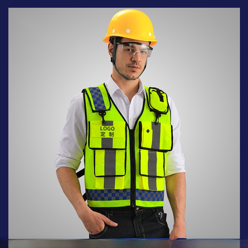 Reflective Safety Vest Multi-F - Reflective Cycling Vest recension och pris