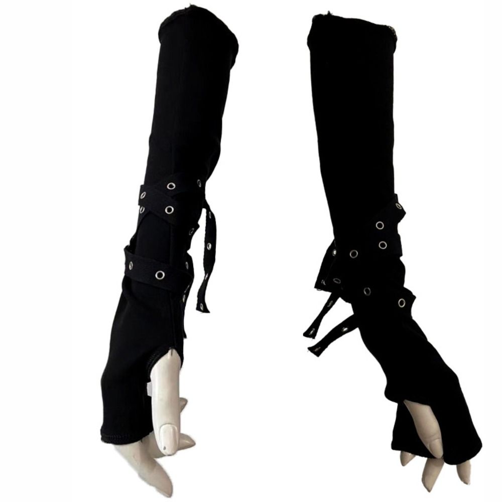 Half-fingered Gothic Arm Warme - Cycling Arm Warmers recension och pris