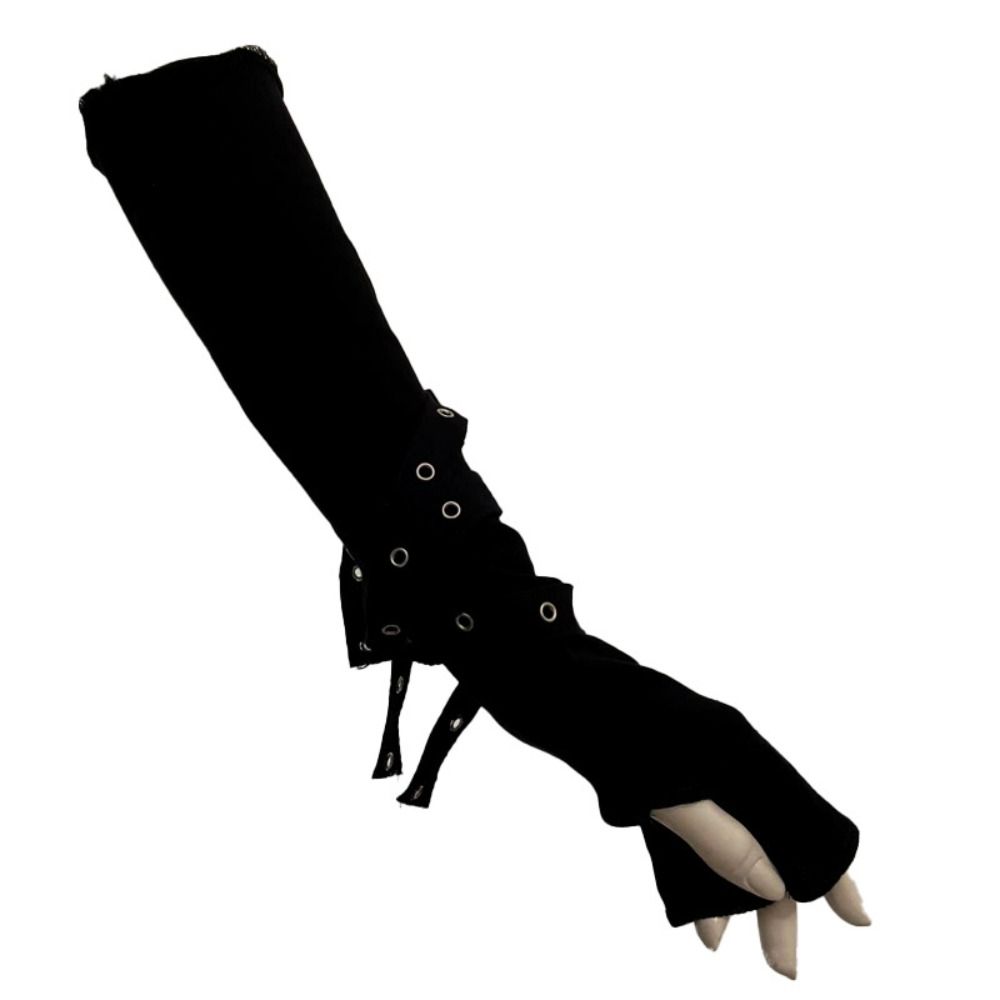 Half-fingered Gothic Arm Warme - Cycling Arm Warmers recension och pris