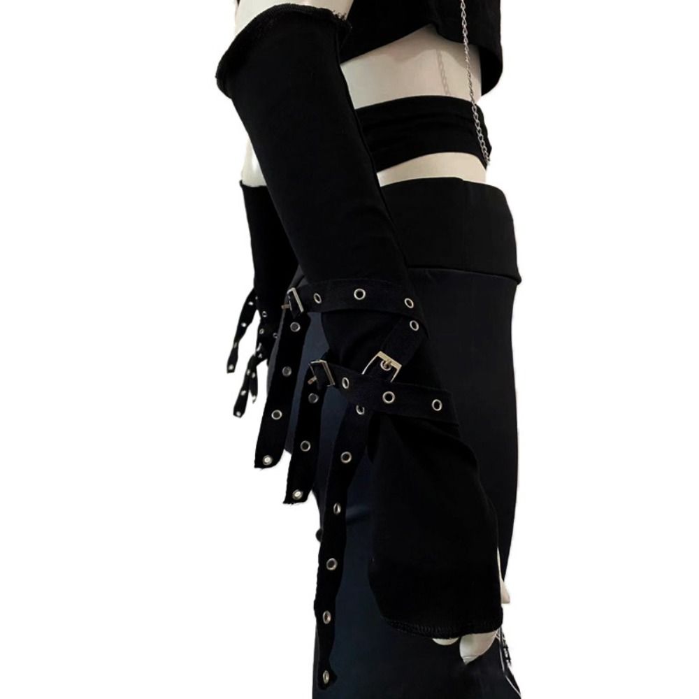Half-fingered Gothic Arm Warme - Cycling Arm Warmers recension och pris