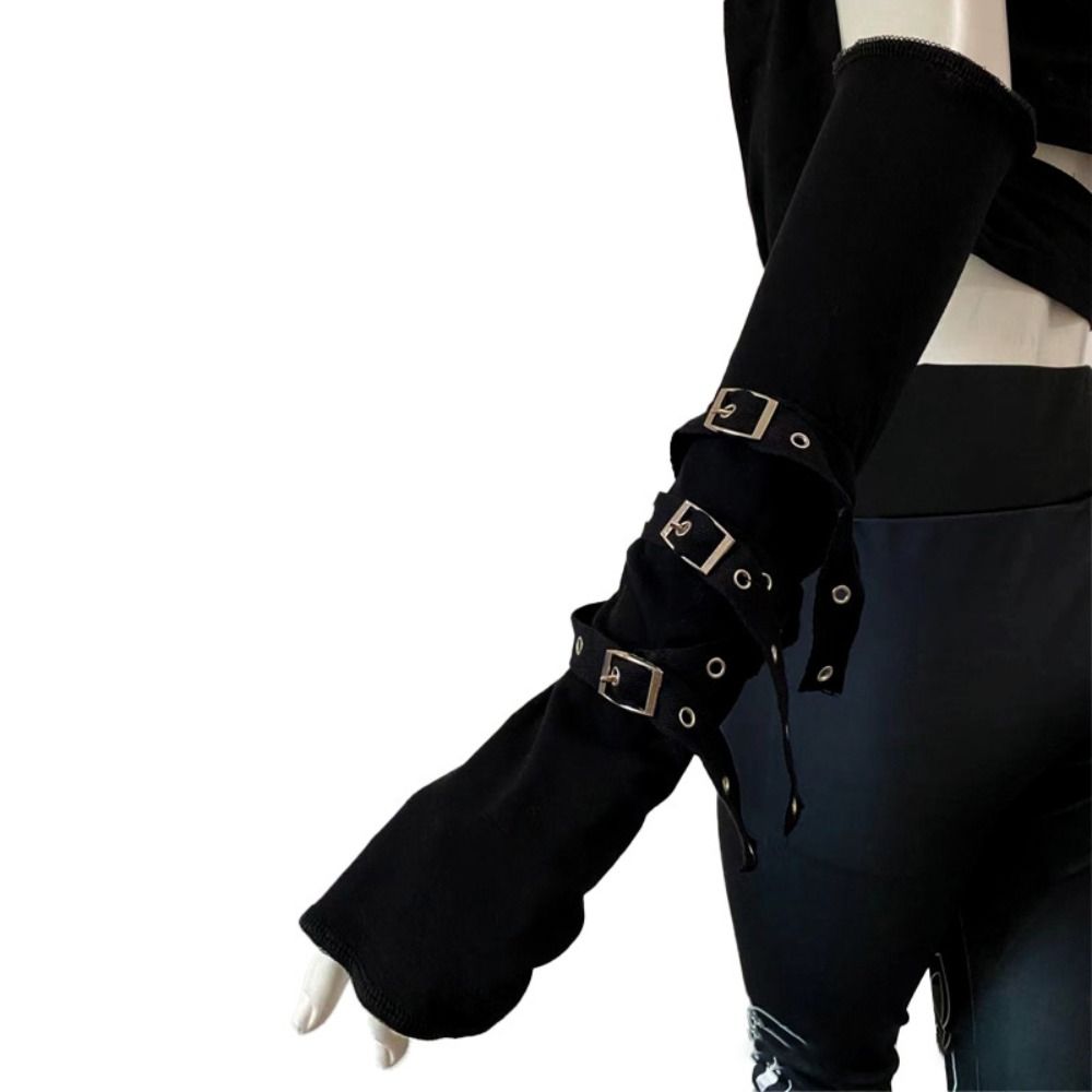 Half-fingered Gothic Arm Warme - Cycling Arm Warmers recension och pris