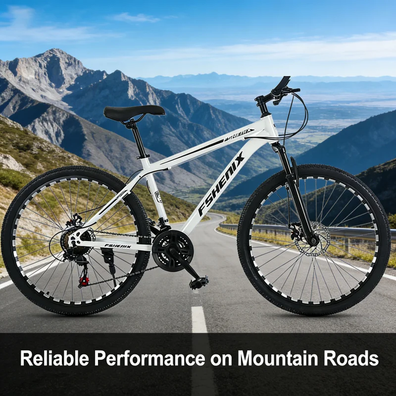 Snow White Spoke Wheel Mountai - Cycling Gear Inches recension och pris