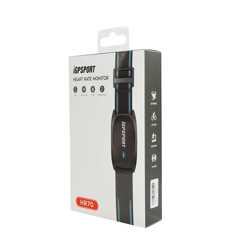 IGPSPORT HR70 Heart Rate Monit - Cycling Heart Rate Monitor recension och pris