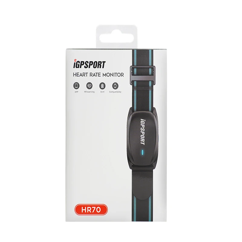 IGPSPORT HR70 Heart Rate Monit - Cycling Heart Rate Monitor recension och pris