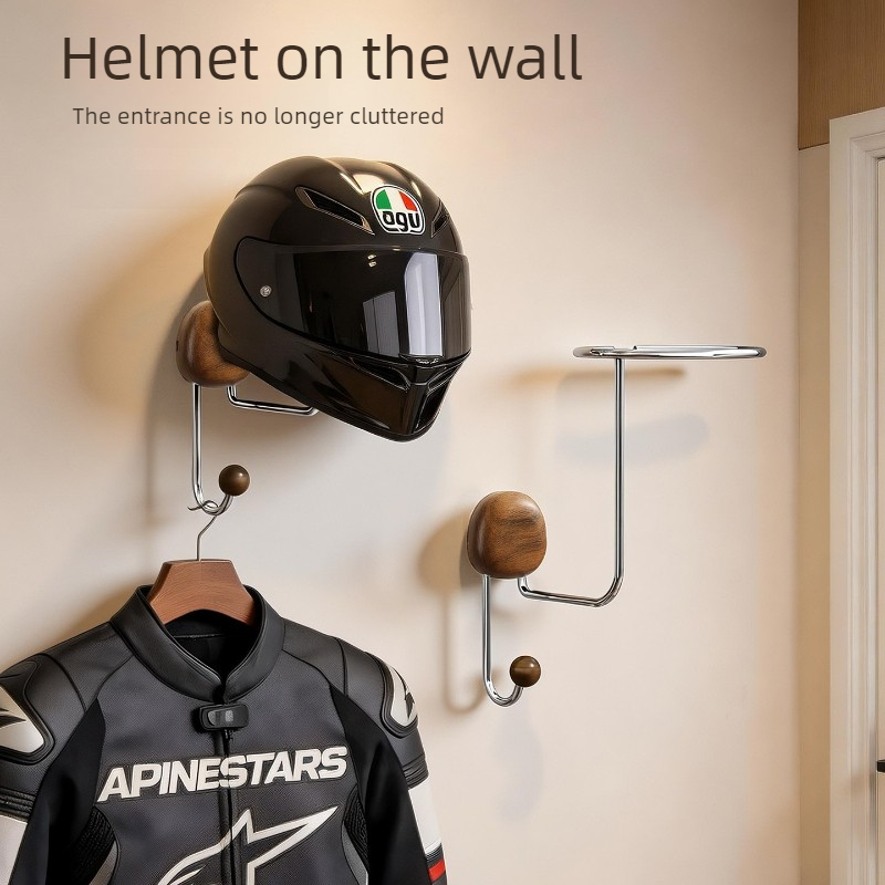 Wall Mount Helmet Storage Rack - Cycling Gear Wall Mount recension och pris