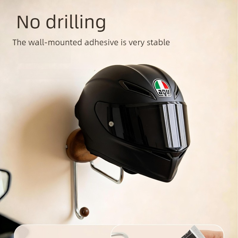 Wall Mount Helmet Storage Rack - Cycling Gear Wall Mount recension och pris