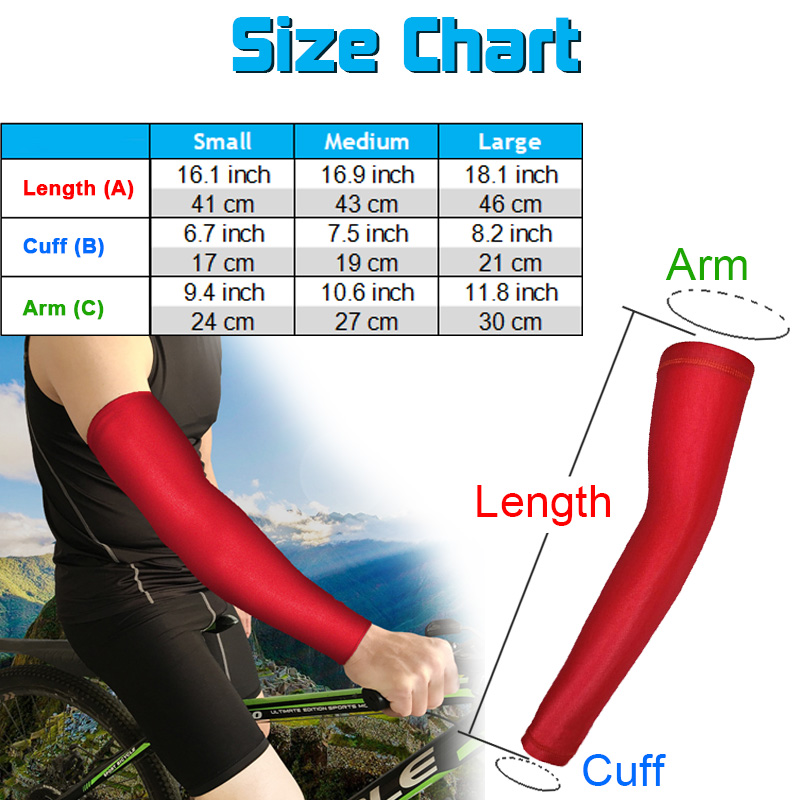 Cycling Bicycle MTB Arm Warmer - Cycling Arm Warmers recension och pris