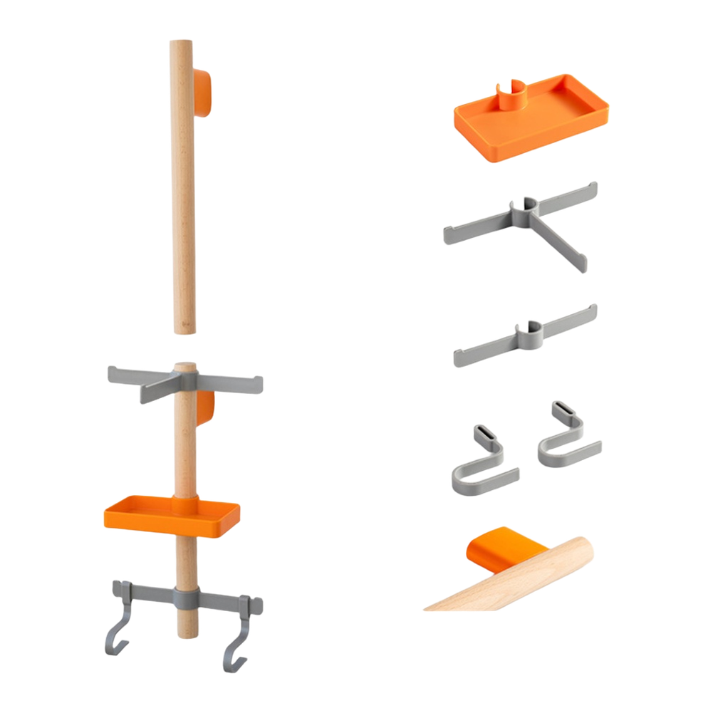 Wall Mount Bike Gear Holder wi - Cycling Gear Wall Mount recension och pris