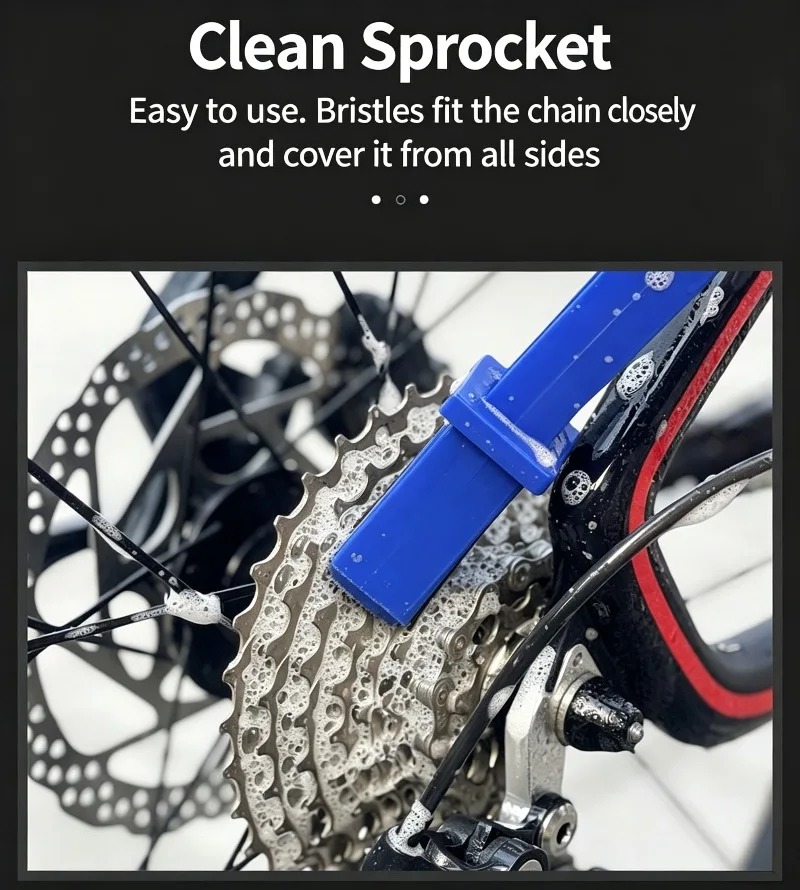 Portable Bike Motorcycle Chain - Cycling Gear Inches recension och pris
