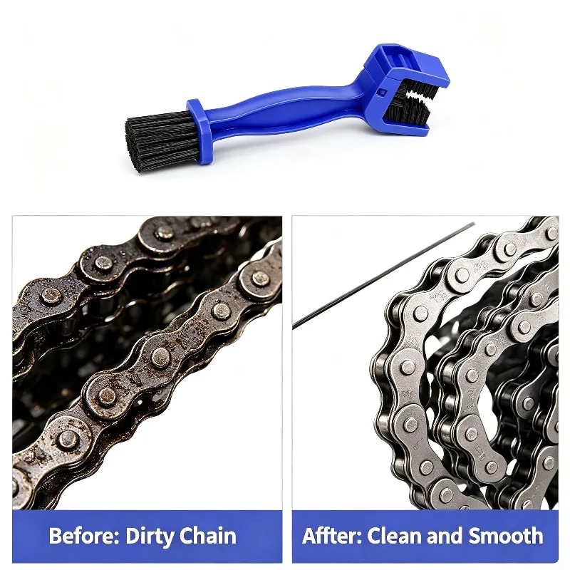 Portable Bike Motorcycle Chain - Cycling Gear Inches recension och pris