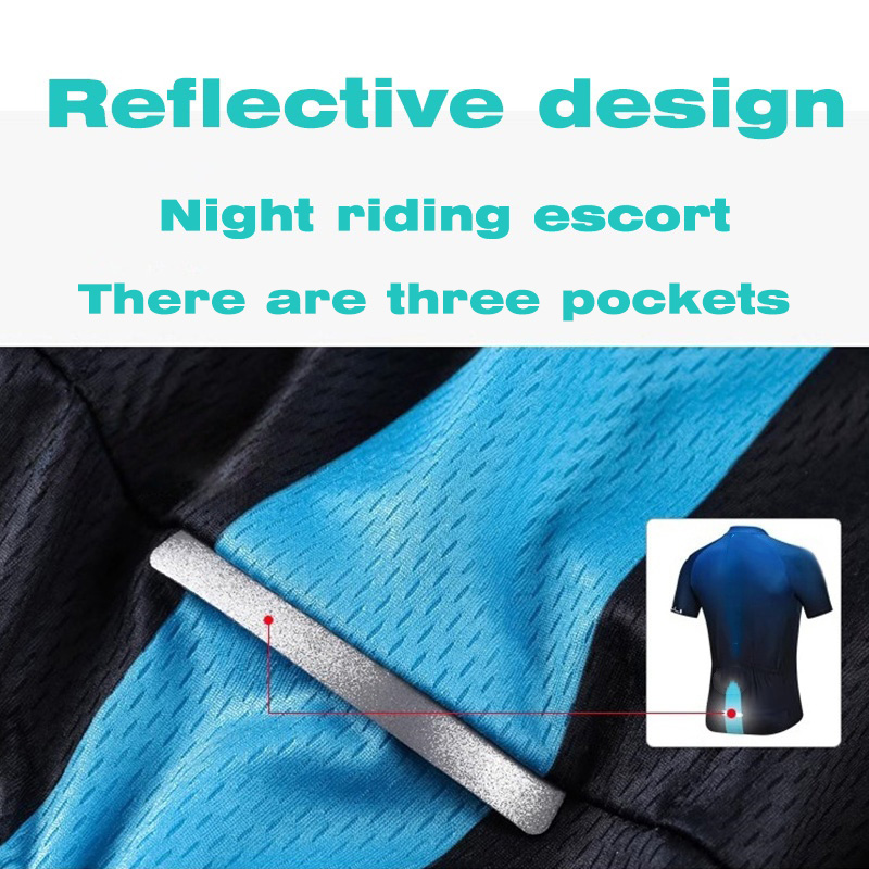 De Rosa Cycling Kit Men Mounta - Reflective Cycling Vest recension och pris