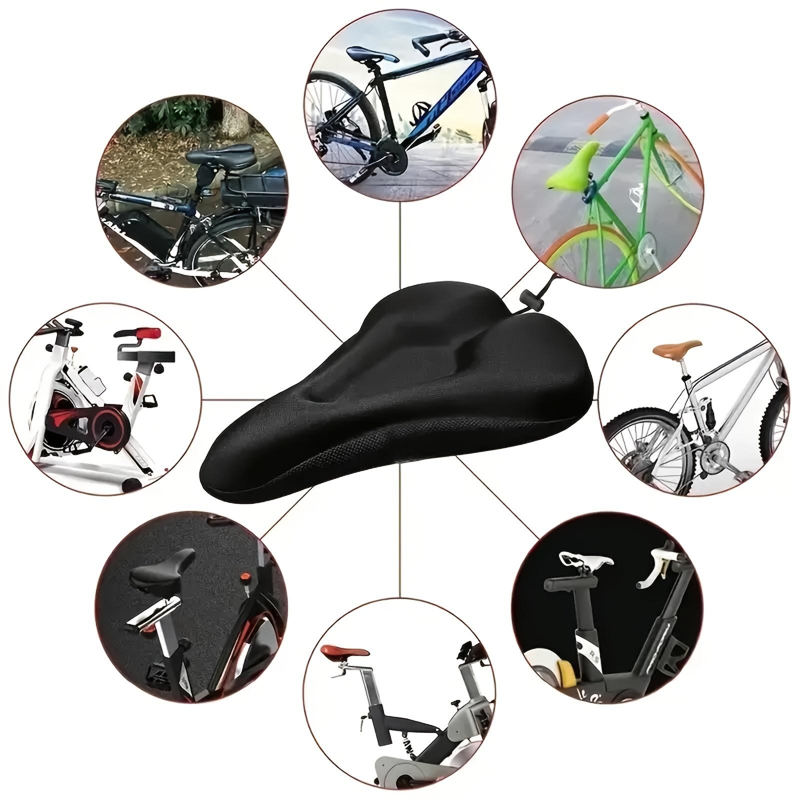 Sponge-Padded Bike Seat Cover  - Cycling Gear Indoor recension och pris