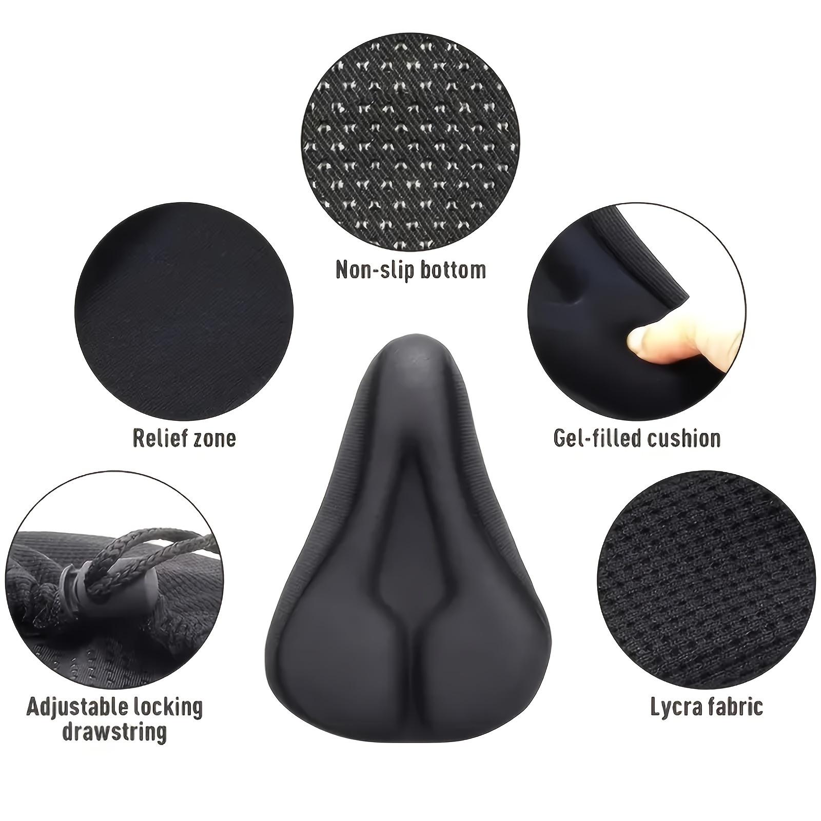 Sponge-Padded Bike Seat Cover  - Cycling Gear Indoor recension och pris