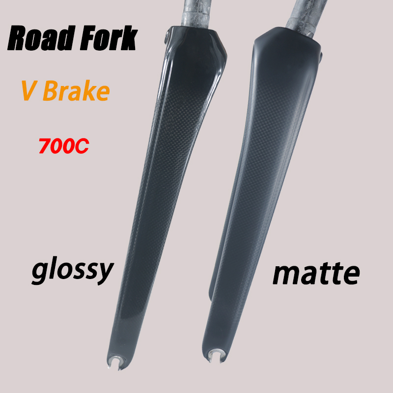 Road Bike Carbon Fiber Fork 70 - Cycling Gear Inches recension och pris