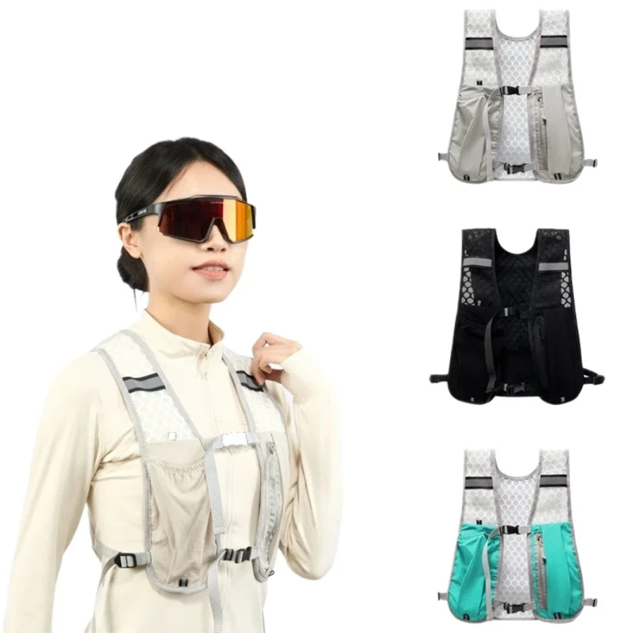 2025 new Biking Running Storag - Reflective Cycling Vest recension och pris