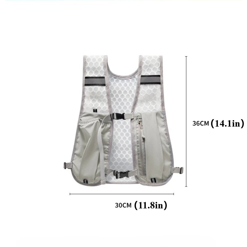 2025 new Biking Running Storag - Reflective Cycling Vest recension och pris