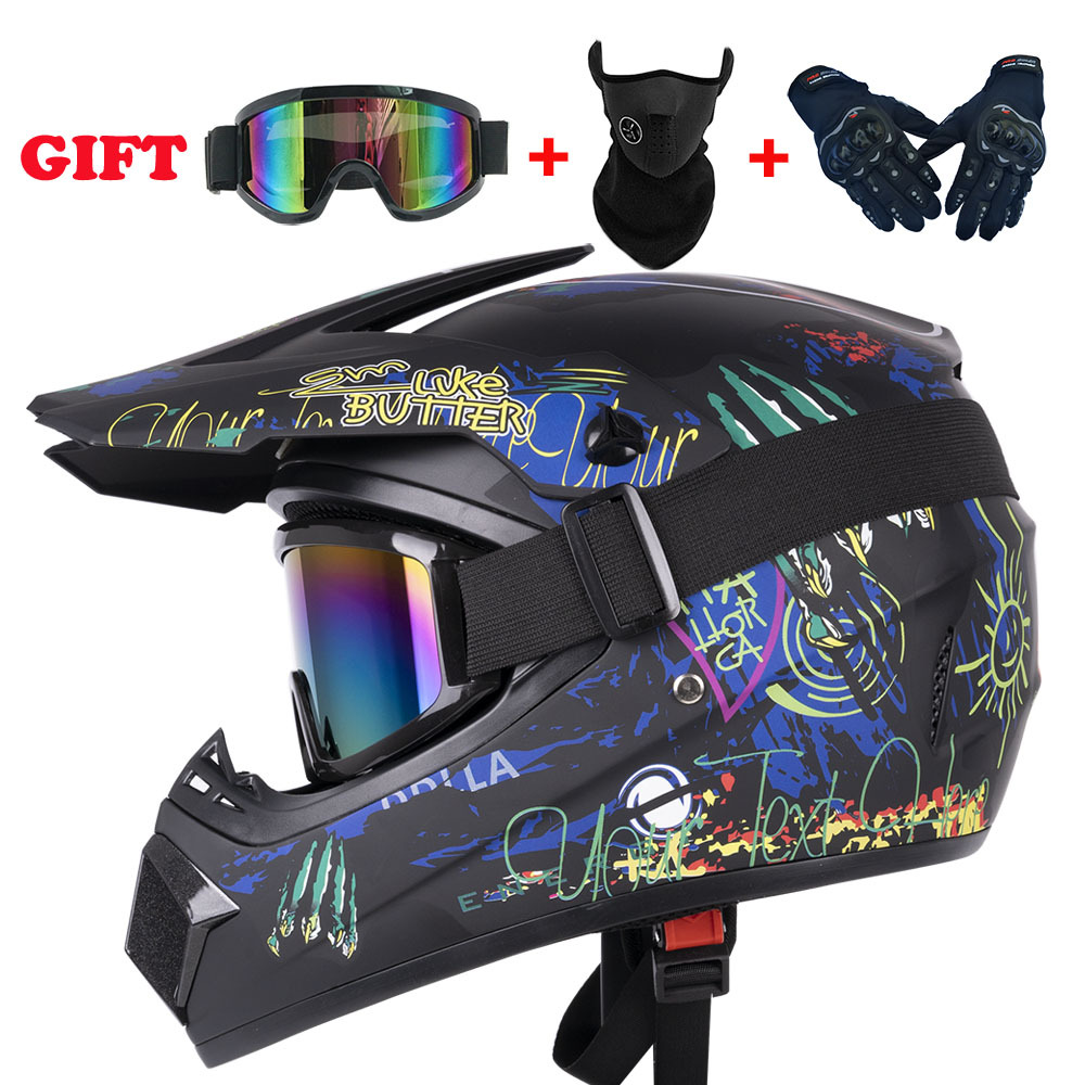 Need Kids Gear Full-Face Motor - Cycling Gear You Need recension och pris