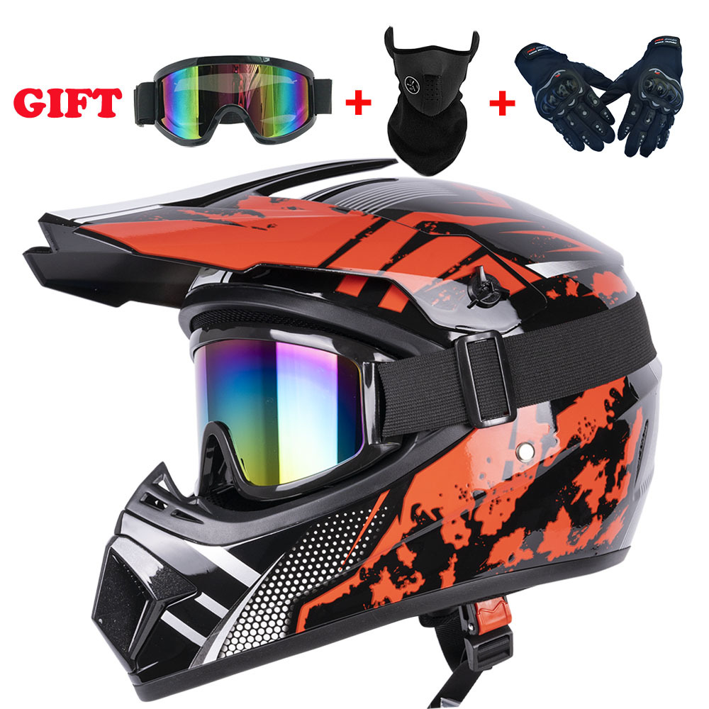 Need Kids Gear Full-Face Motor - Cycling Gear You Need recension och pris