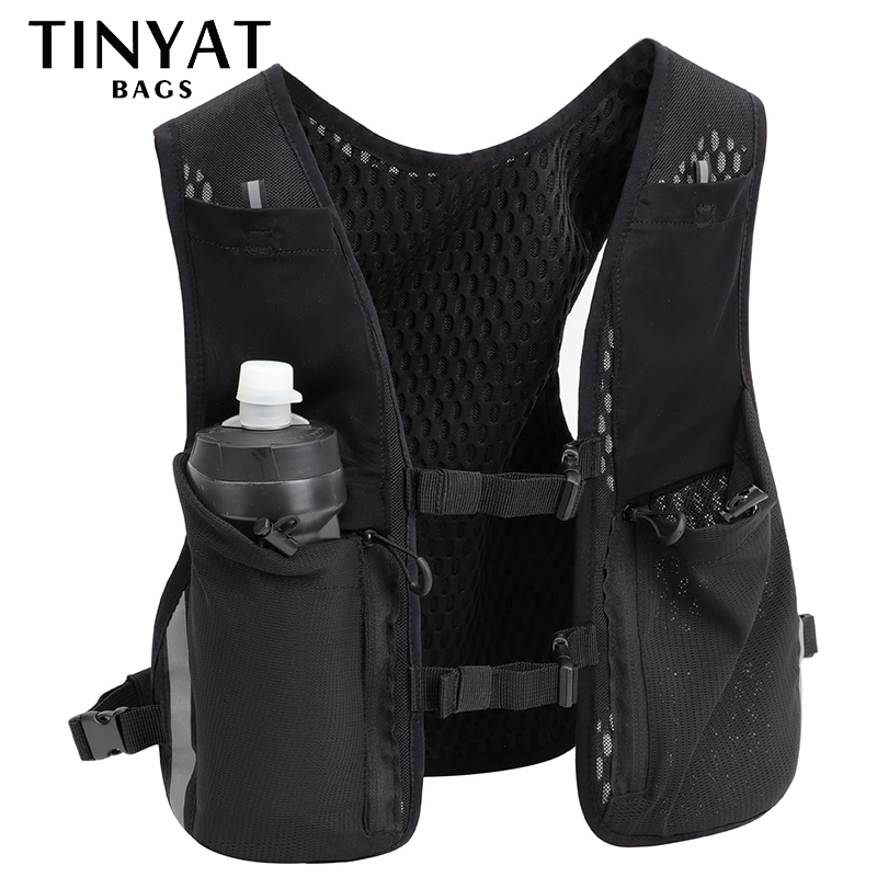 TINYAT Reflective Multi-functi - Reflective Cycling Vest recension och pris