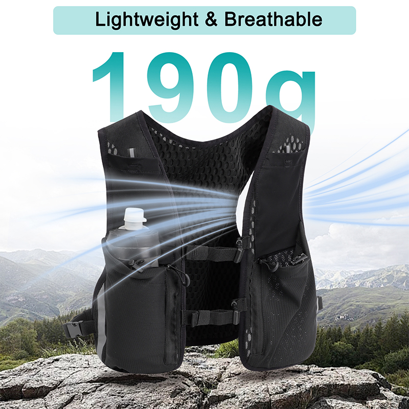 TINYAT Reflective Multi-functi - Reflective Cycling Vest recension och pris