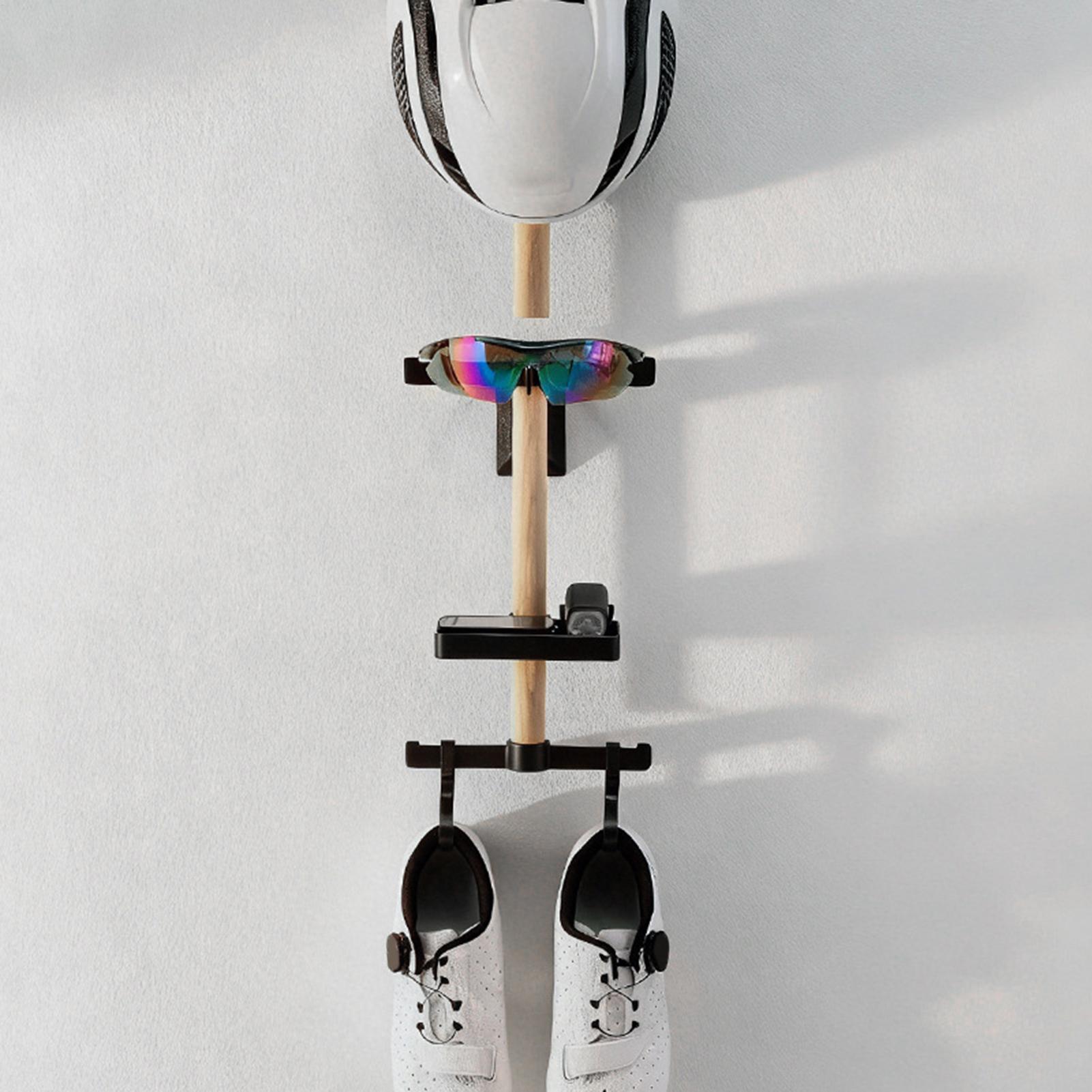 Vertical Cycling Gear Organize - Cycling Gear Wall Mount recension och pris