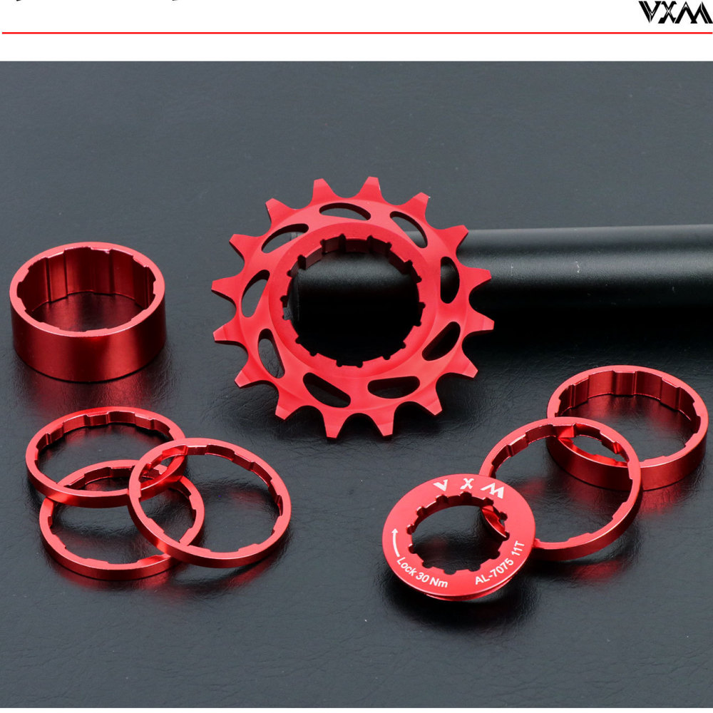VXM Mountain Bike Single Speed - Fixed Gear Cycling Kit recension och pris