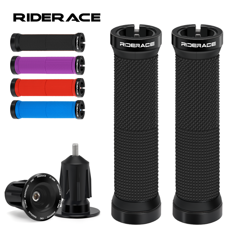1Pair Bike Grip With End Cap F - Junior Cycling Gear recension och pris